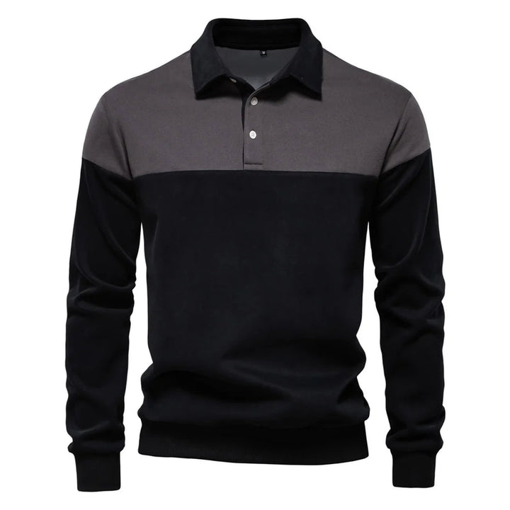 Olivia Sydney - Elegant Polo Sweater