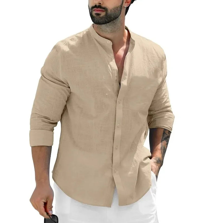 Olivia Sydney - Casual Linen Shirt