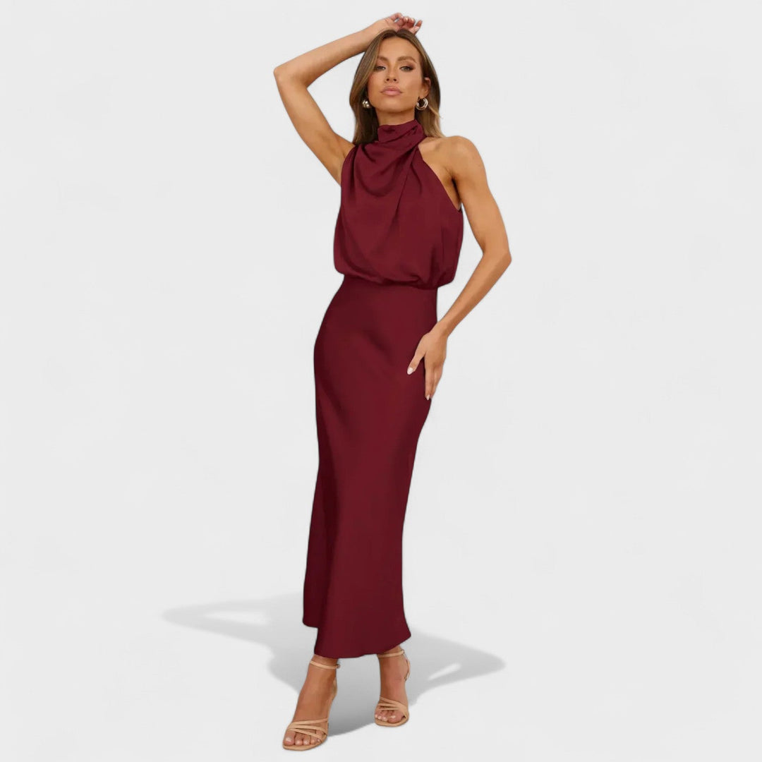 Olivia Sydney - Satin Elegance Dress