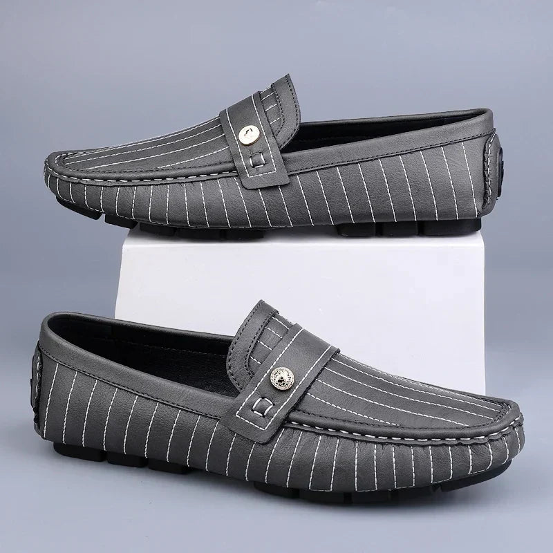 Olivia Sydney - Chic Leather Loafers