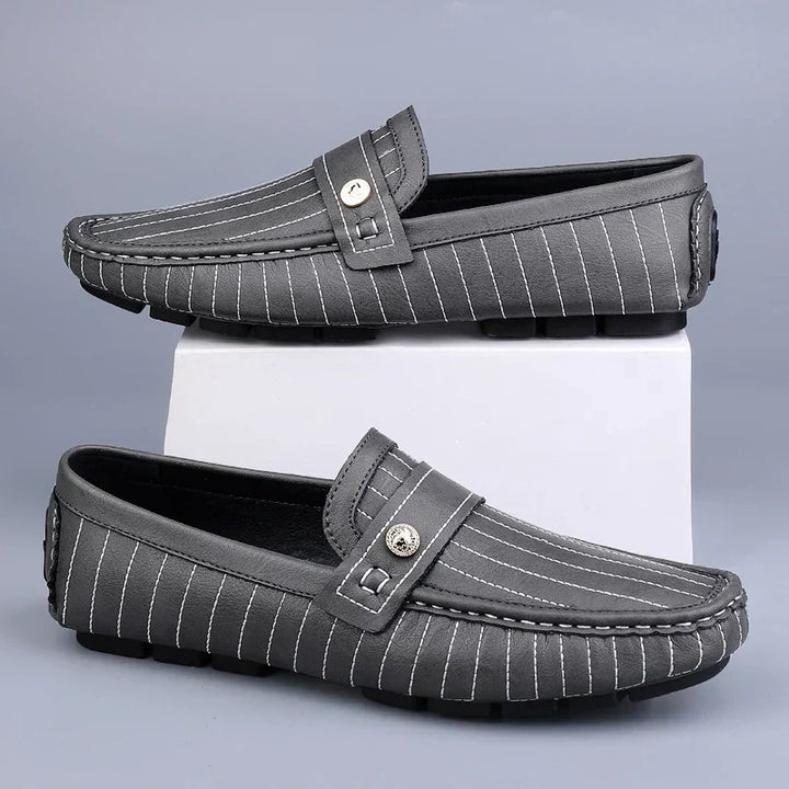 Olivia Sydney - Chic Leather Loafers