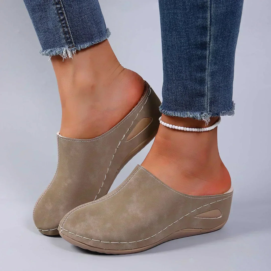Olivia Sydney - orthopedic slippers for daily comfort