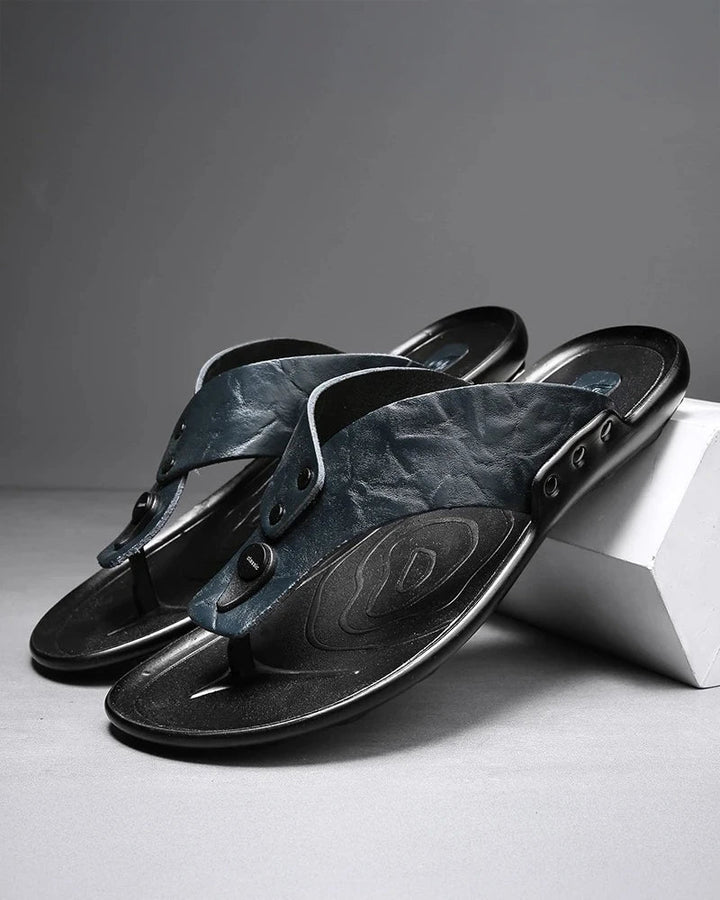 Olivia Sydney - Elegant Leather Sandals