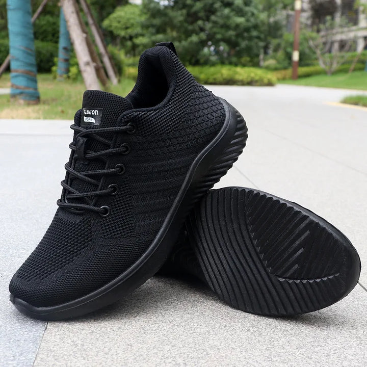 Olivia Sydney - Ultra-Comfortable Breathable Shoes: Black