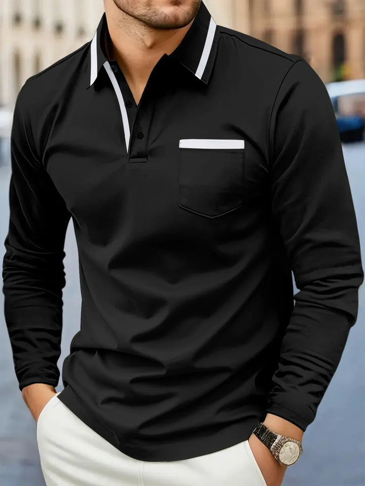 Olivia Sydney - Casual Polo Sweater