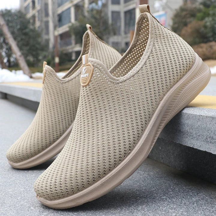 Olivia Sydney - Ultra-Comfortable Breathable Shoes: Black