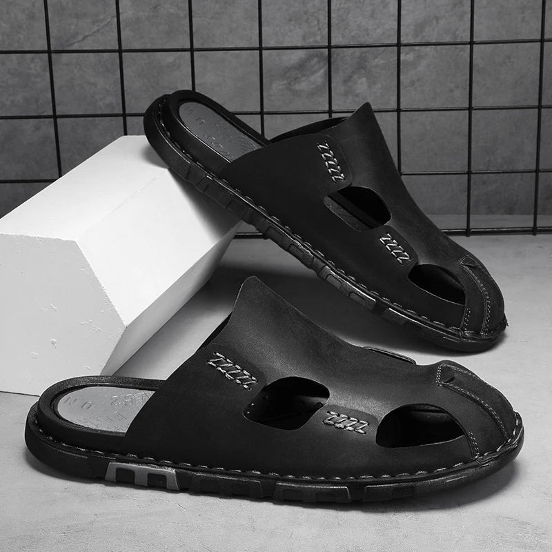 Olivia Sydney - Leather Sandals