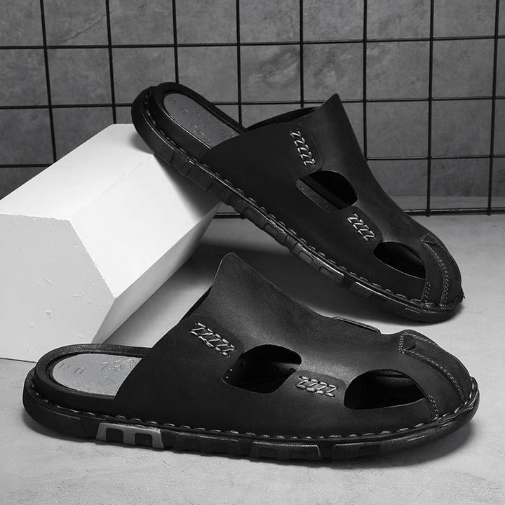 Olivia Sydney - Leather Sandals