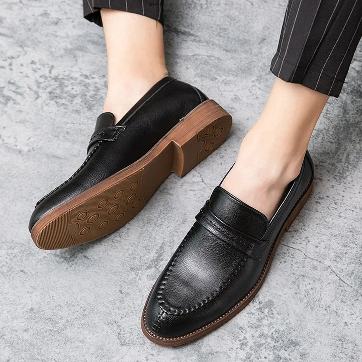 Olivia Sydney - Leather Loafers
