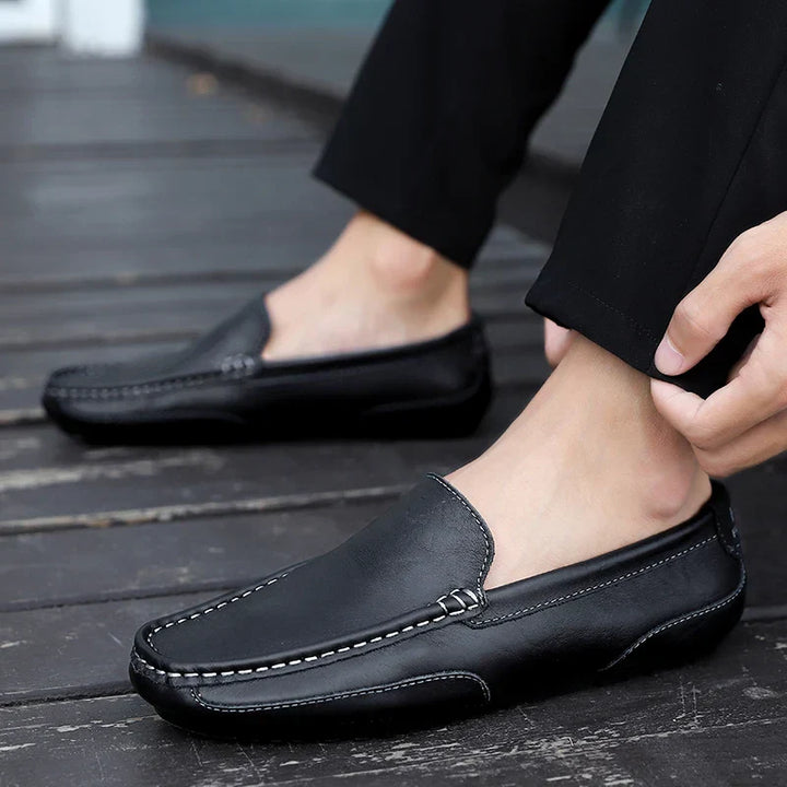 Olivia Sydney - Vintage Leather Moccasins