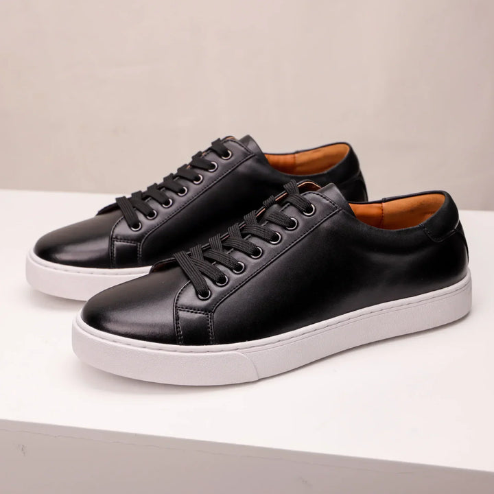 Olivia Sydney - Genuine Leather Sneakers