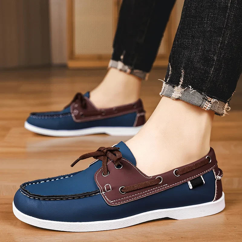 Olivia Sydney - Leather Business Loafers