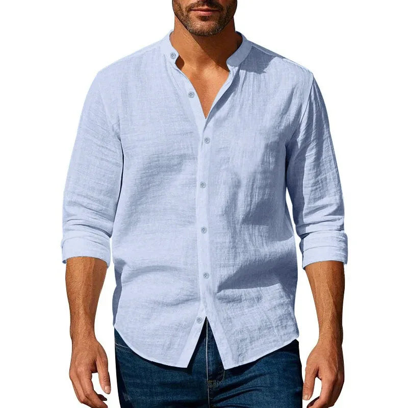 Olivia Sydney - Summer Cotton/Linen Shirt