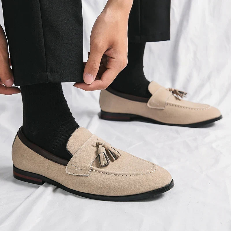 Olivia Sydney - Elegant Tassel Loafers