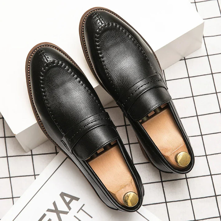 Olivia Sydney - Leather Loafers