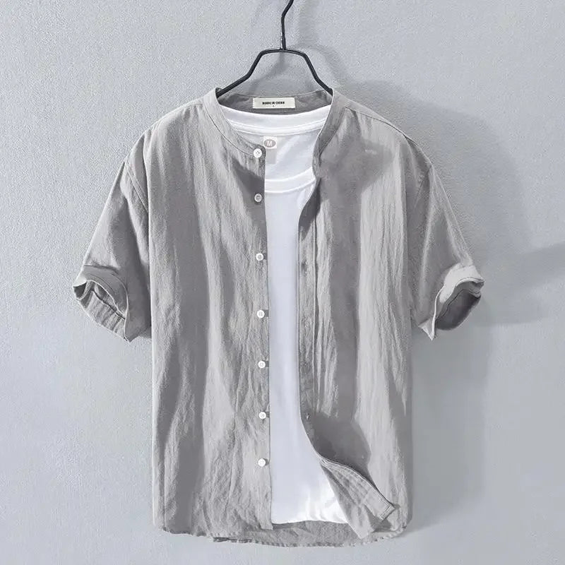 Olivia Sydney - Cotton and Linen Summer Shirt