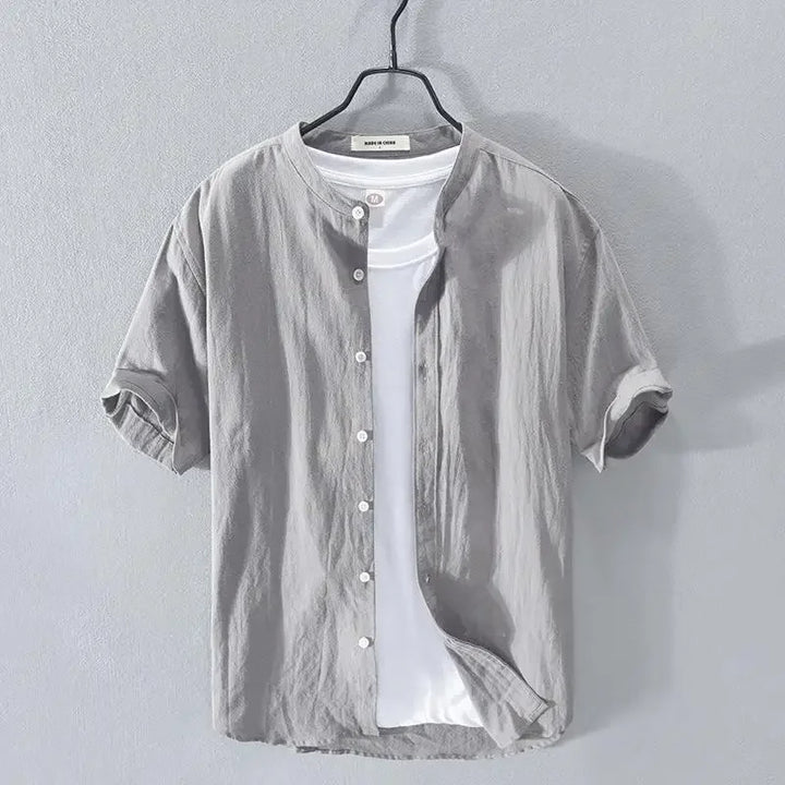 Olivia Sydney - Cotton and Linen Summer Shirt