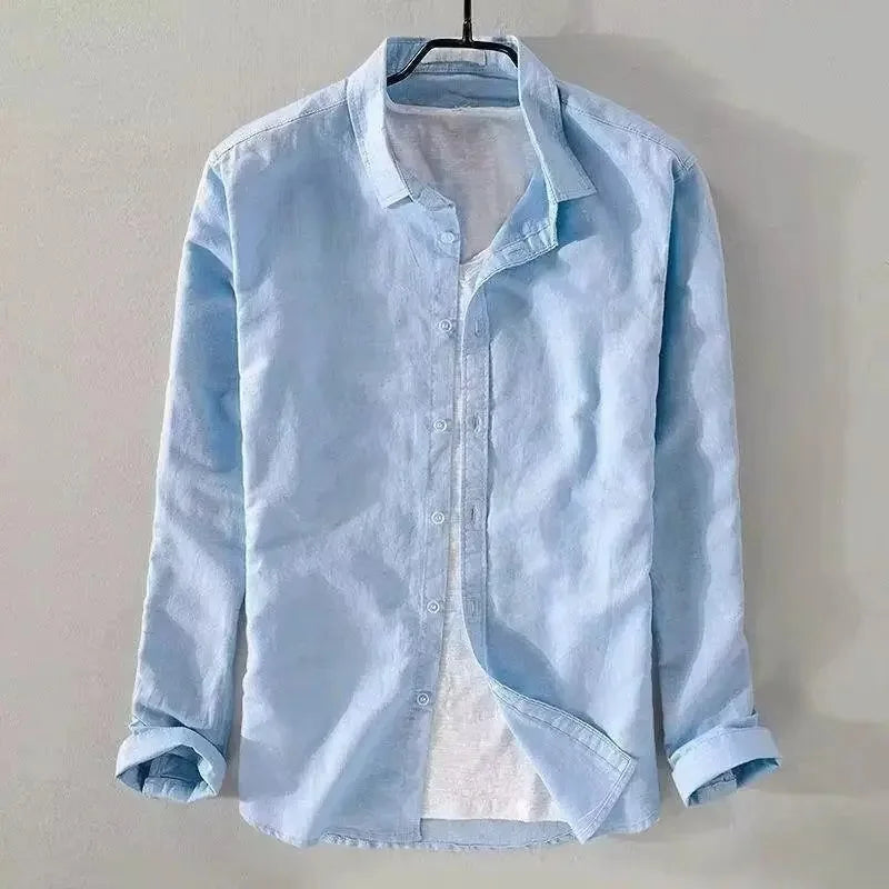 Olivia Sydney - Casual Cotton and Linen Shirt