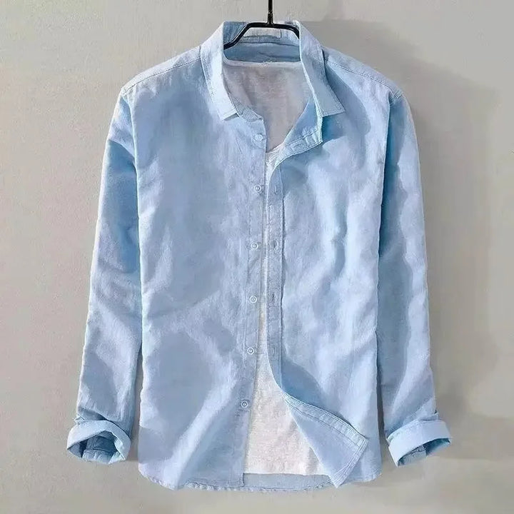 Olivia Sydney - Casual Cotton and Linen Shirt