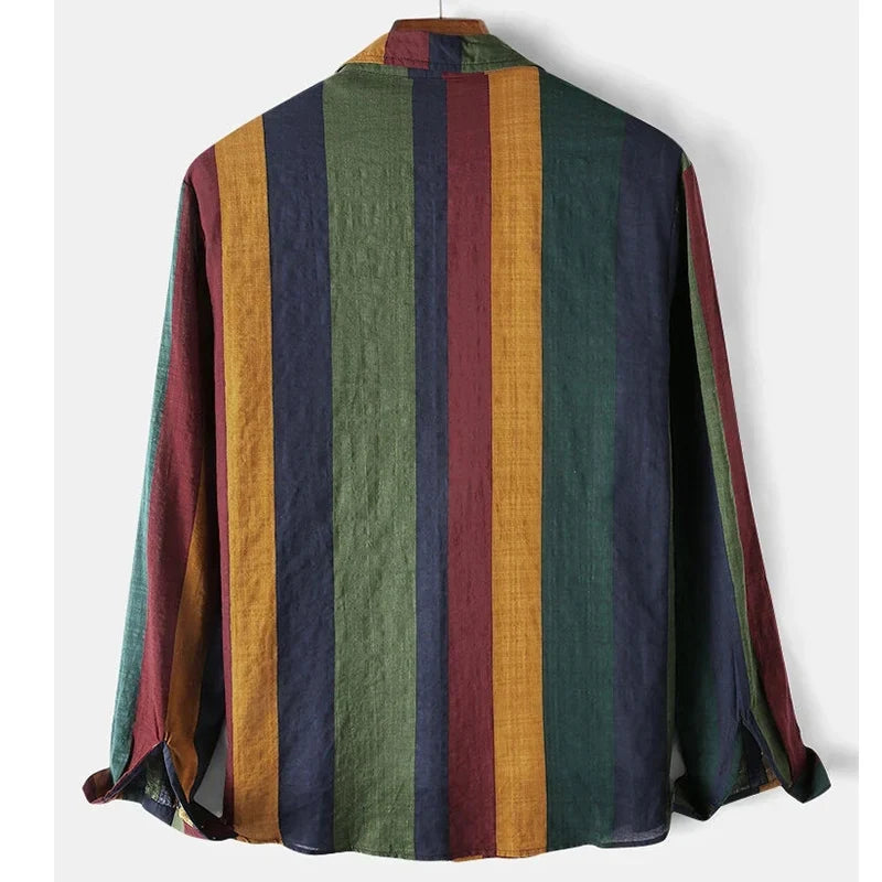 Olivia Sydney - Mosaic Lines Shirt