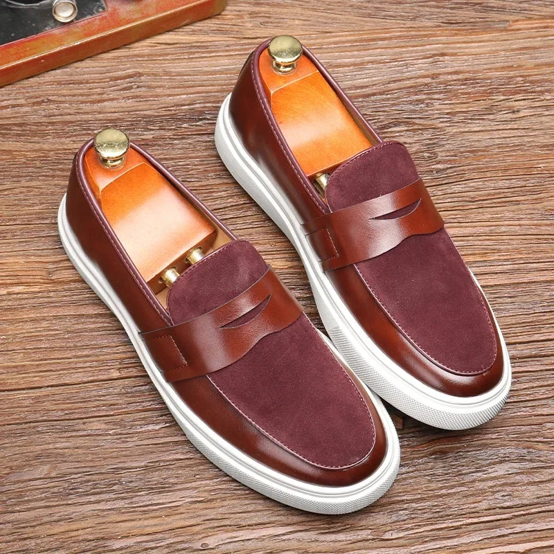 Olivia Sydney - Leather Loafers