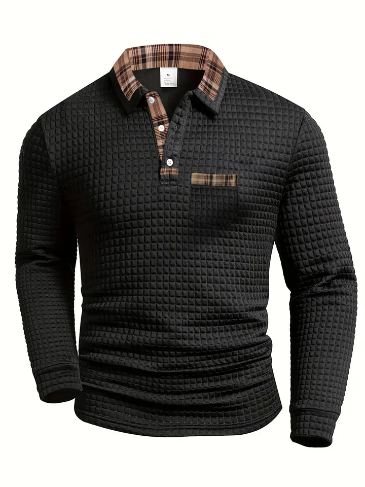Olivia Sydney - Patterned Polo Shirt