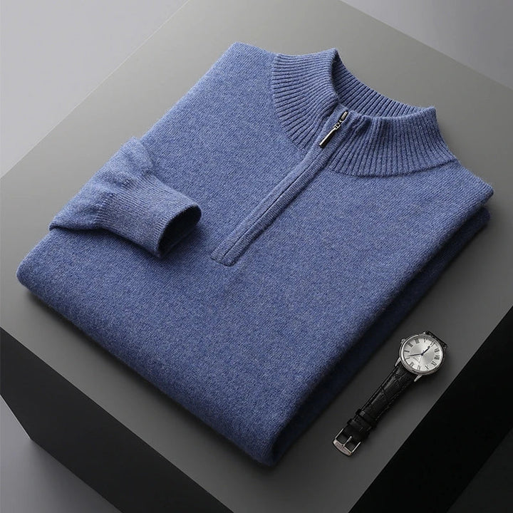 Olivia Sydney - Cashmere Zip Sweater