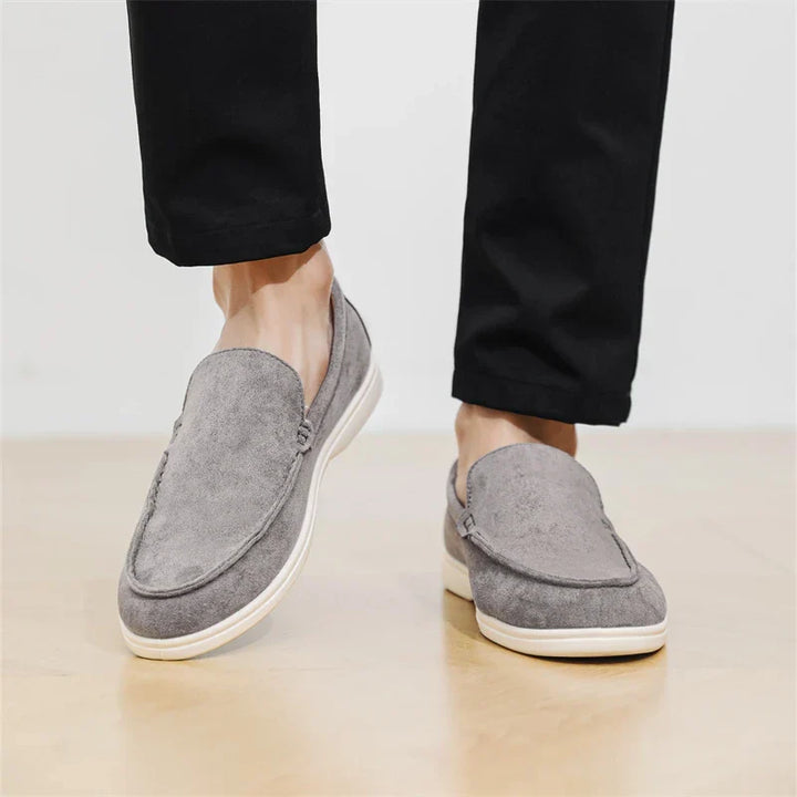 Olivia Sydney - Casual Suede Loafers