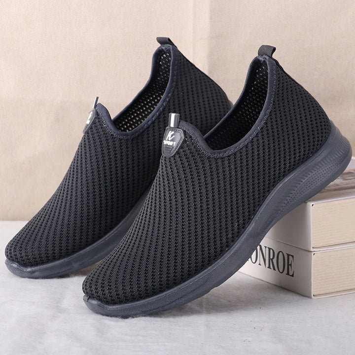 Olivia Sydney - Ultra-Comfortable Breathable Shoes: Black