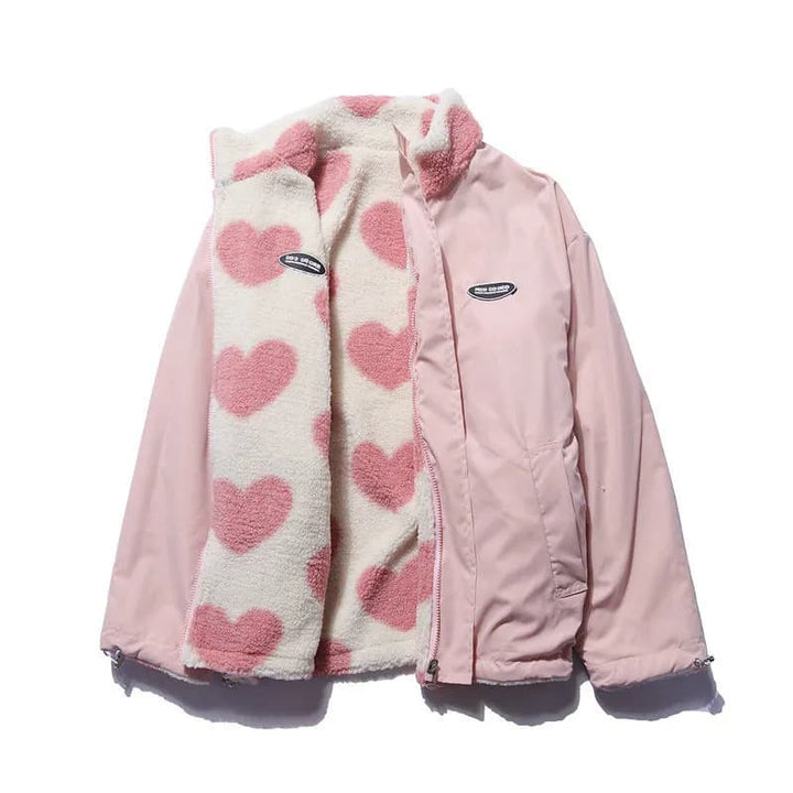 Olivia Sydney - Unique Collection Double-Faced Heart Jacket