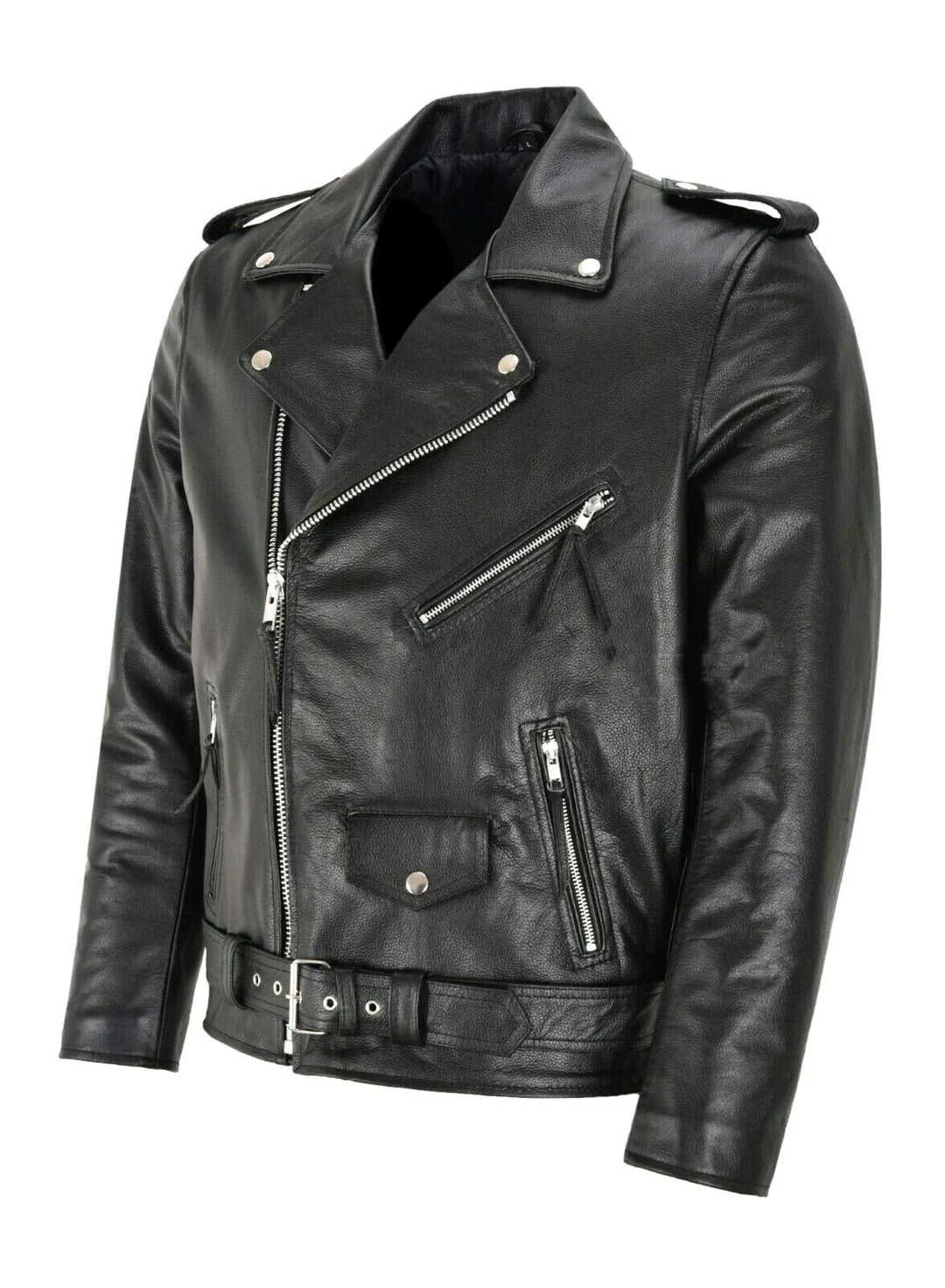 Olivia Sydney - Classic Biker Style Jacket