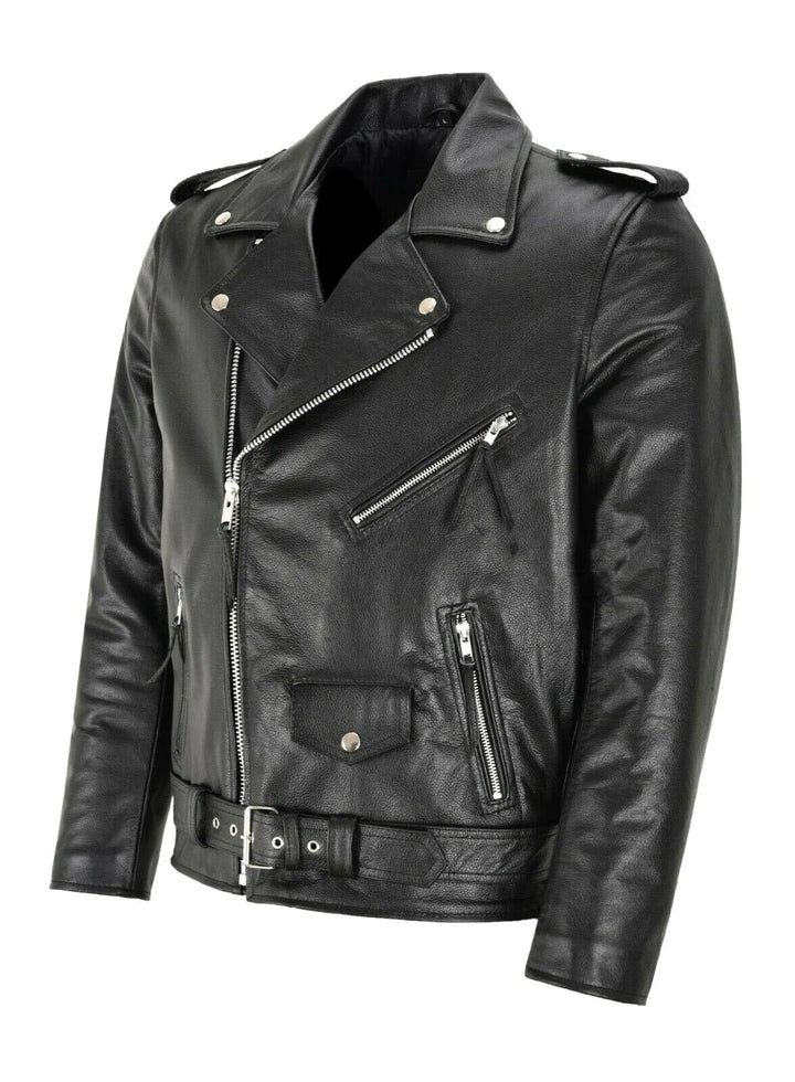 Olivia Sydney - Classic Biker Style Jacket