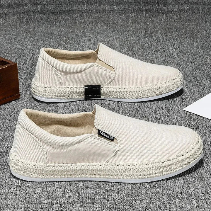 Olivia Sydney - Breathable Slip-On Canvas Shoes
