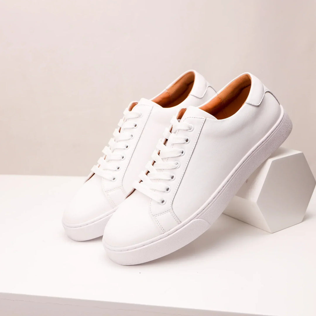 Olivia Sydney - Genuine Leather Sneakers