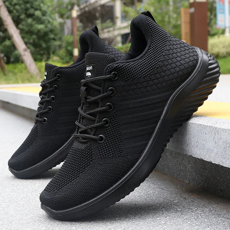 Olivia Sydney - Ultra-Comfortable Breathable Shoes: Black