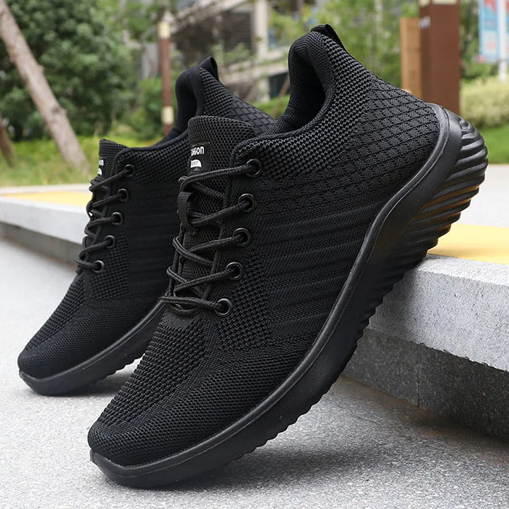 Olivia Sydney - Ultra-Comfortable Breathable Shoes: Black