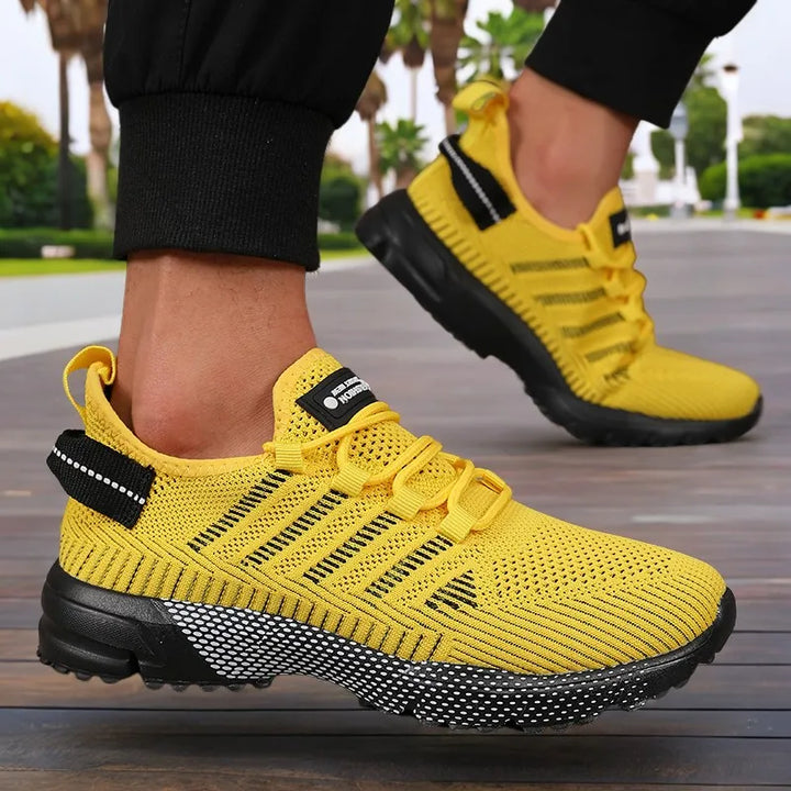 Olivia Sydney - Ultra-Comfortable Breathable Shoes: Black