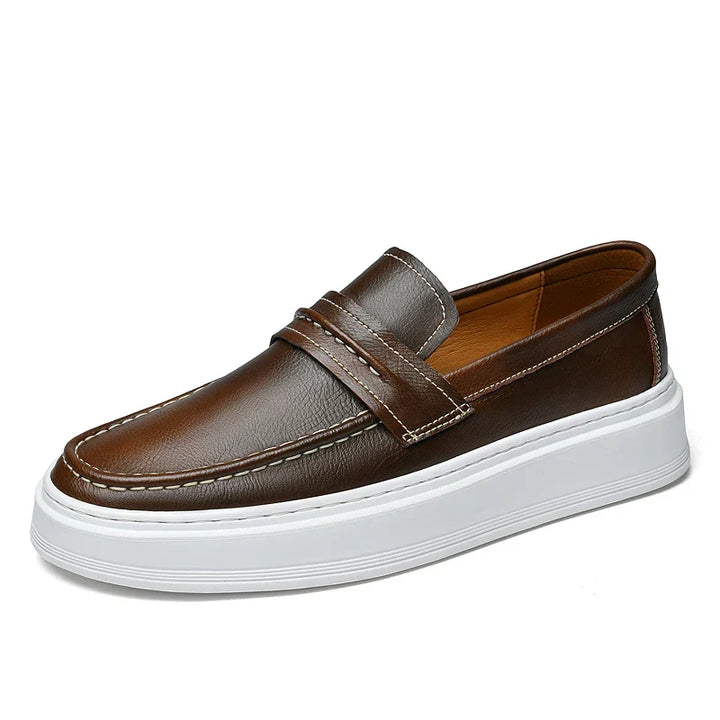 Olivia Sydney - Leather Boat Shoes
