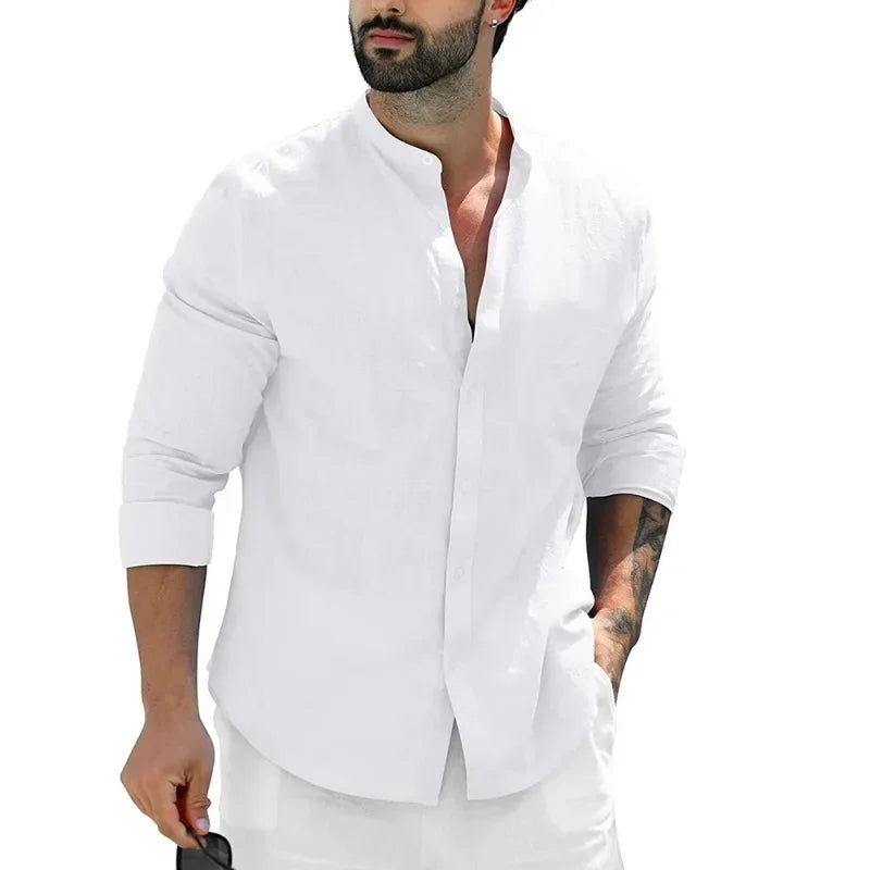 Olivia Sydney - Casual Linen Shirt