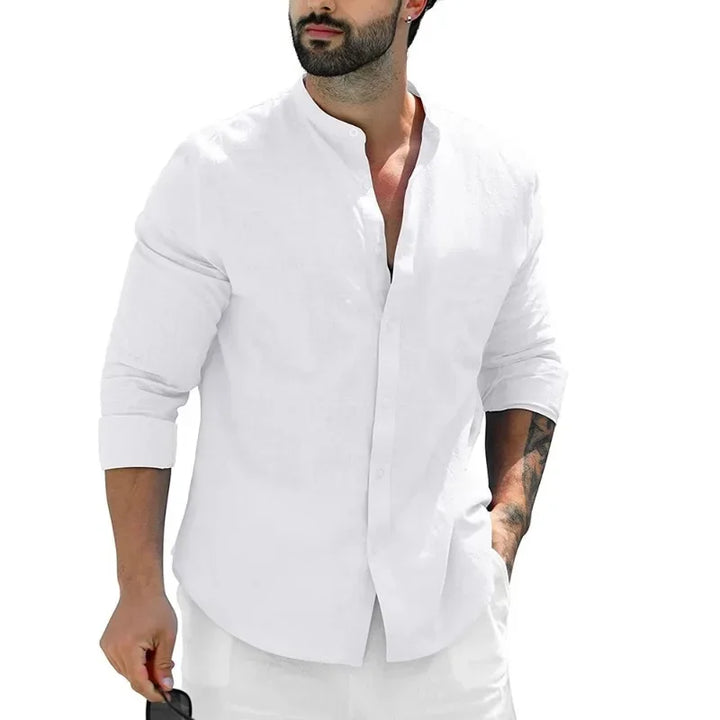 Olivia Sydney - Casual Linen Shirt
