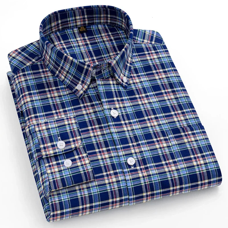 Olivia Sydney - Cotton Oxford Shirt