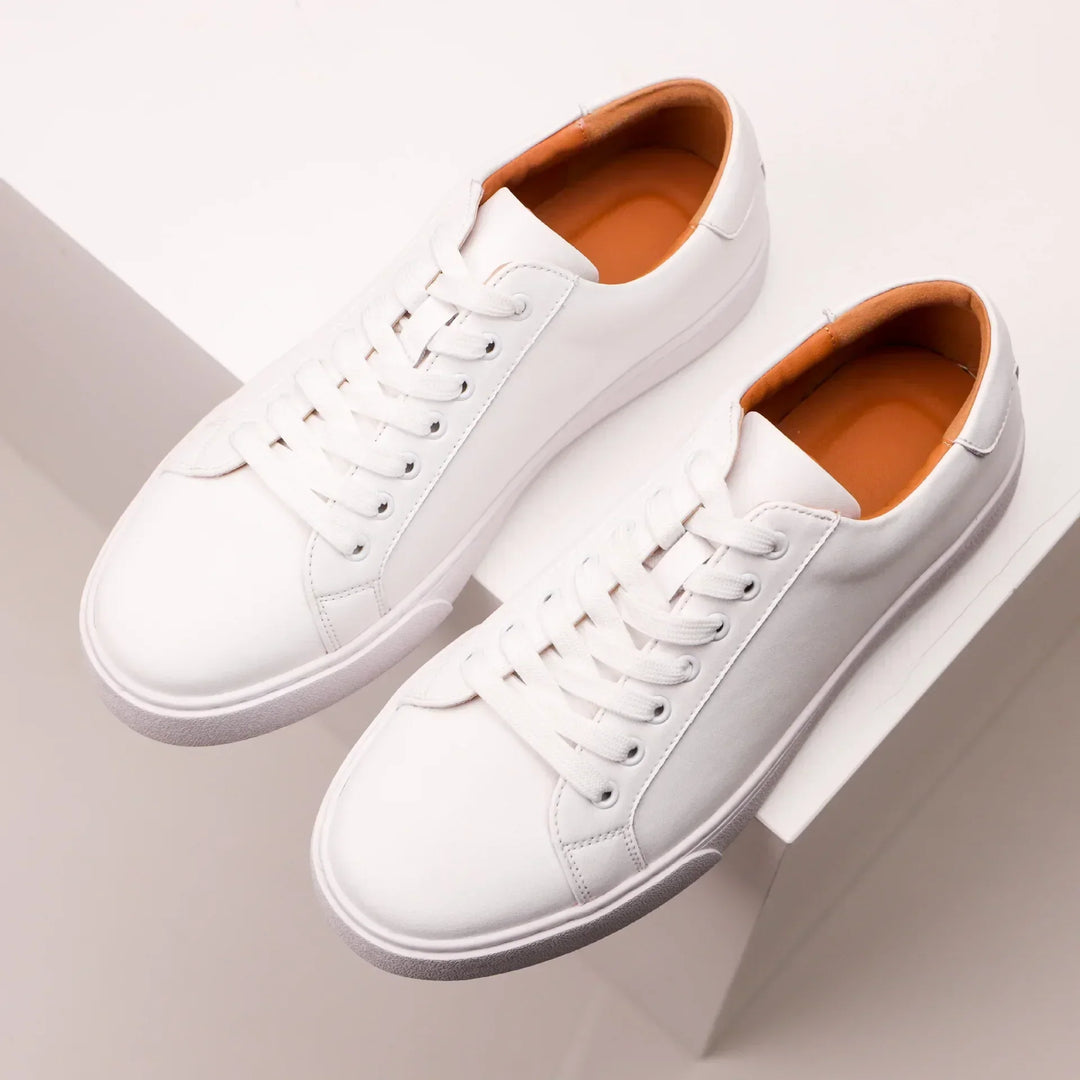 Olivia Sydney - Genuine Leather Sneakers