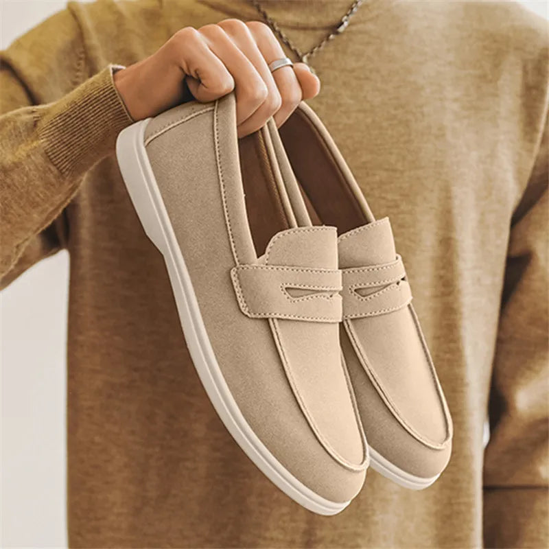 Olivia Sydney - Suede Loafers