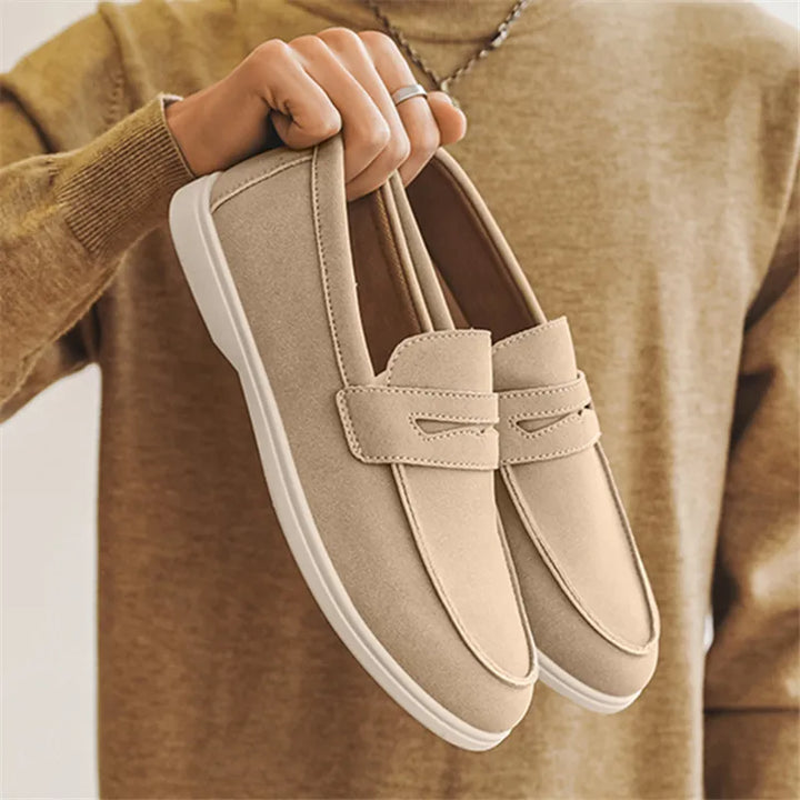 Olivia Sydney - Suede Loafers