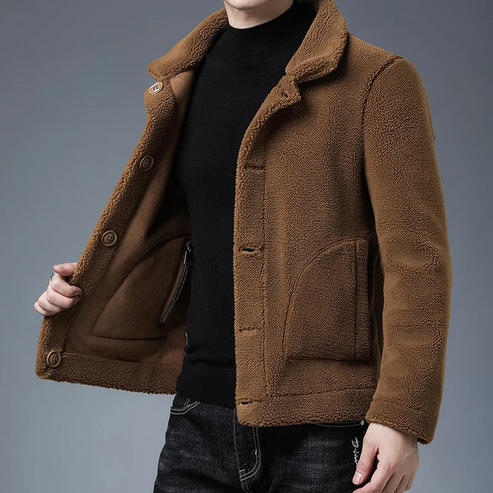 Olivia Sydney - Plush Wool-Lined Coat