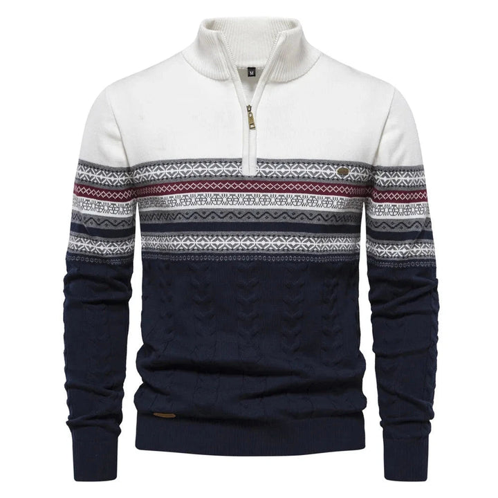 Olivia Sydney - Half-Zip Sweater