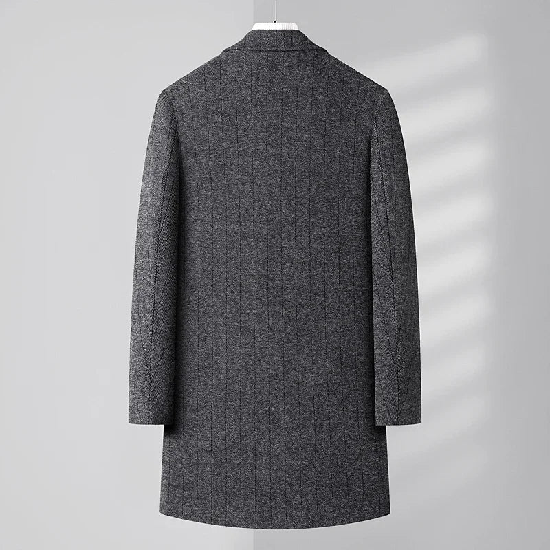 Olivia Sydney - Wool Trench Coat