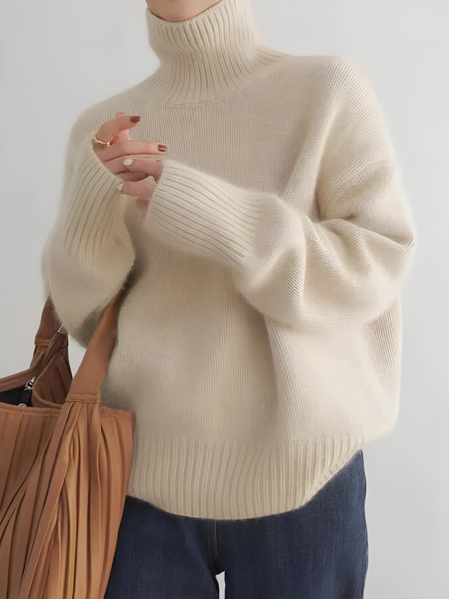 Olivia Sydney - High Neck Sweater