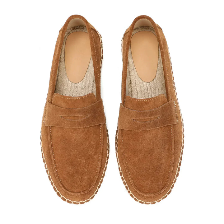 Olivia Sydney - Elegant Suede Espadrilles