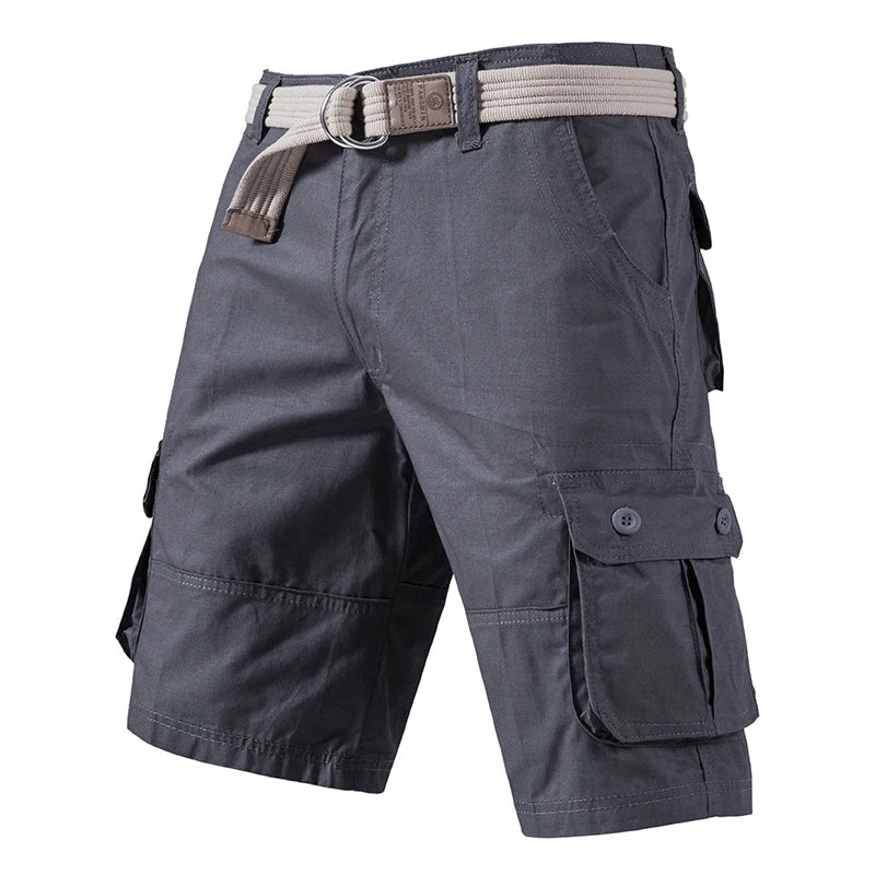 Olivia Sydney - Knee-Length Cargo Shorts